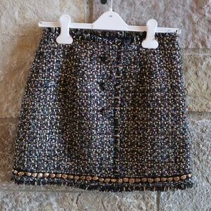Cinq a Sept  Mini Skirt Size 2 New without Tags Multicolor